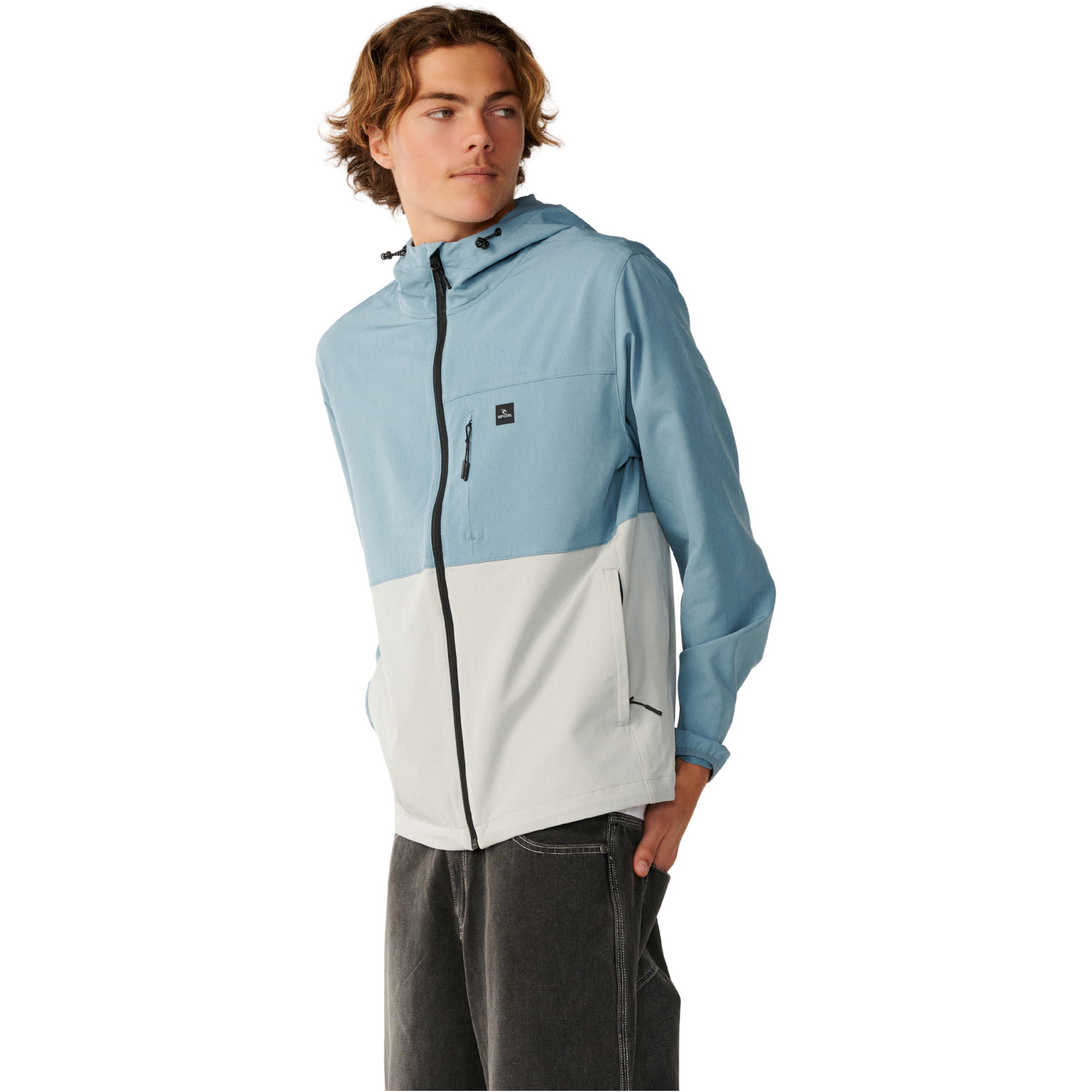 2026 Rip Curl Mens Elite Anti-Series Zip Thru CJKAX9 - Citadel Blue